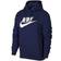 Nike Sportswear Club Fleece Hoodie - Midnight Navy/Midnight Navy/White