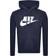 Nike Sportswear Club Fleece Hoodie - Midnight Navy/Midnight Navy/White