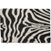 Classic Collection Zebra Grau, Braun, Weiß, Schwarz 60x90cm