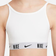 Nike Kid's Trophy Sports Bra - White/White/Black (CU8250-100)