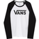 Vans Flying V Long Sleeve Raglan - White/Black