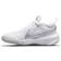 Nike Team Hustle D 10 GS - White/Volt/Photon Dust/Metallic Silver