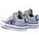 Converse Infant Star Player 2V OX - Wolf Grey/Blue/Enamel Red