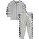 Hummel Bille Tracksuit - Grey Melange (210968-2006)