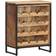 vidaXL Rough Mango Wood Barschrank 62x78.5cm