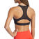 Reebok Lux Racer Medium-Impact Sports Bra - Black