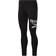 Reebok Identity Logo Leggings Women - Black/Silver Metallic