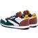 Reebok Junior Classic Leather - Cloud White/Vector Navy/Forest Green
