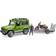 Bruder Land Rover Defender with Trailer & Ducati Scrambler