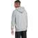 Reebok Identity Big Logo Hoodie Men - Medium Grey Heather/White