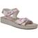 Geox Girl's Costarei - White/Pink