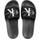 Calvin Klein Monogram Slide - Black