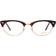 Ray-Ban Clubmaster Oval Optics RB3946V 8058