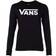 Vans Flying V Classic Long Sleeve T-shirt - Black