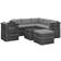 vidaXL 3062032 Loungesett, 1 Bord inkl. 1 Stolar & 5 Soffor