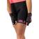 Alé Solid Traguardo Shorts Women - Black/Fluro Pink