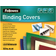 Fellowes Leathergrain Binding Covers Royal Blue A4