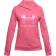 Under Armour Girl's Rival Fleece Logo Hoodie - Pink (1356431-668)