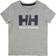 Helly Hansen K HH Logo Tshirt - Grey Melange