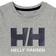 Helly Hansen K HH Logo Tshirt - Grey Melange