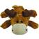 Kong Cozie Marvin Moose Dog Toy Medium