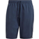 Adidas Classic-Length 3-Stripes Swim Shorts - Crew Navy/White