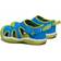 Keen Little Kid's Stingray Sandal - Brilliant Blue/Chartreuse