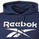 Reebok Identity Big Logo Hoodie Men - Vector Navy/White