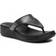 Crocs Monterey Metallic Wedge - Black