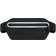 Streetz Slim Sports Waist Bag - Black