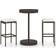 vidaXL 3064758 Outdoor Bar Set, 1 Table incl. 2 Chairs