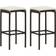 vidaXL 3064758 Outdoor Bar Set, 1 Table incl. 2 Chairs