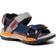 Geox Boy's Borealis - Navy/Orange