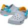 Crocs Kid's Classic All-Terrain Clog - Light Grey