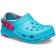 Crocs Kid's Classic All-Terrain Clog - Digital Aqua