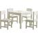Kidkraft Farmhouse Table & 4 Chairs Set
