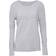 JBS Bamboo Long Sleeve Tee - Light Gray Melange