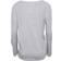 JBS Bamboo Long Sleeve Tee - Light Gray Melange