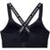 Under Armour Infinity High Sports Bra - Black/White