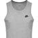 Nike Sportswear Club Men's Tank Top - Dark Grey Heather/Black