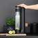 bubliq Matte Balck Drink Carbonator Incl. Gas Cartridge