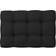 Be Basic 1482397 3-pack Chair Cushions Black (120x80cm)