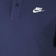 Nike Men Sportswear Polo Shirt - Midnight Navy/White