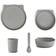 Liewood Paul Tableware Set Cat