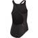 Adidas Girl's Solid Fitness Swimsuit - Black (DY5923)