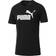 Puma Essentials Short Sleeve T-shirt - Cotton Black