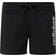 Adidas Women's Essentials Linear Logo Shorts - Black/White