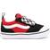 Vans Toddler Checkerboard ComfyCush New Skool V - Black/Red