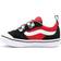 Vans Toddler Checkerboard ComfyCush New Skool V - Black/Red