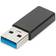 USB A-USB C 3.0 M-F Adapter